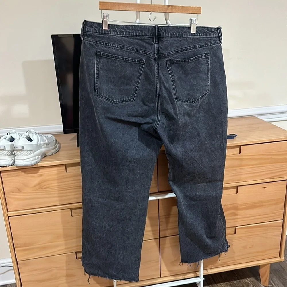 Abercrombie & Fitch vintage black